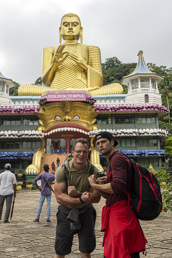 Srí Lanka Tuk-Tukem: Den 6