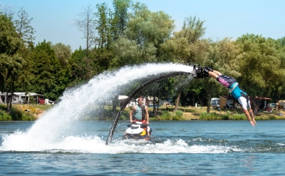 Flyboarding